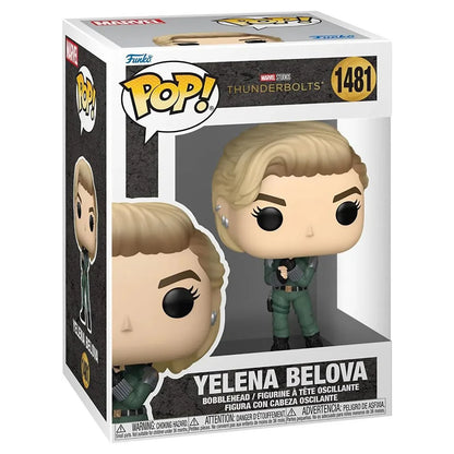 Funko POP! Marvel Thunderbolts: Yelena Belova Vinyl Bobblehead (10 cm)