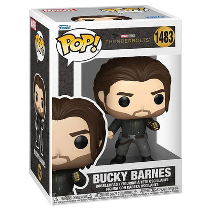 Funko POP! Marvel Thunderbolts: Bucky Barnes Vinyl Bobblehead (10.2 cm)
