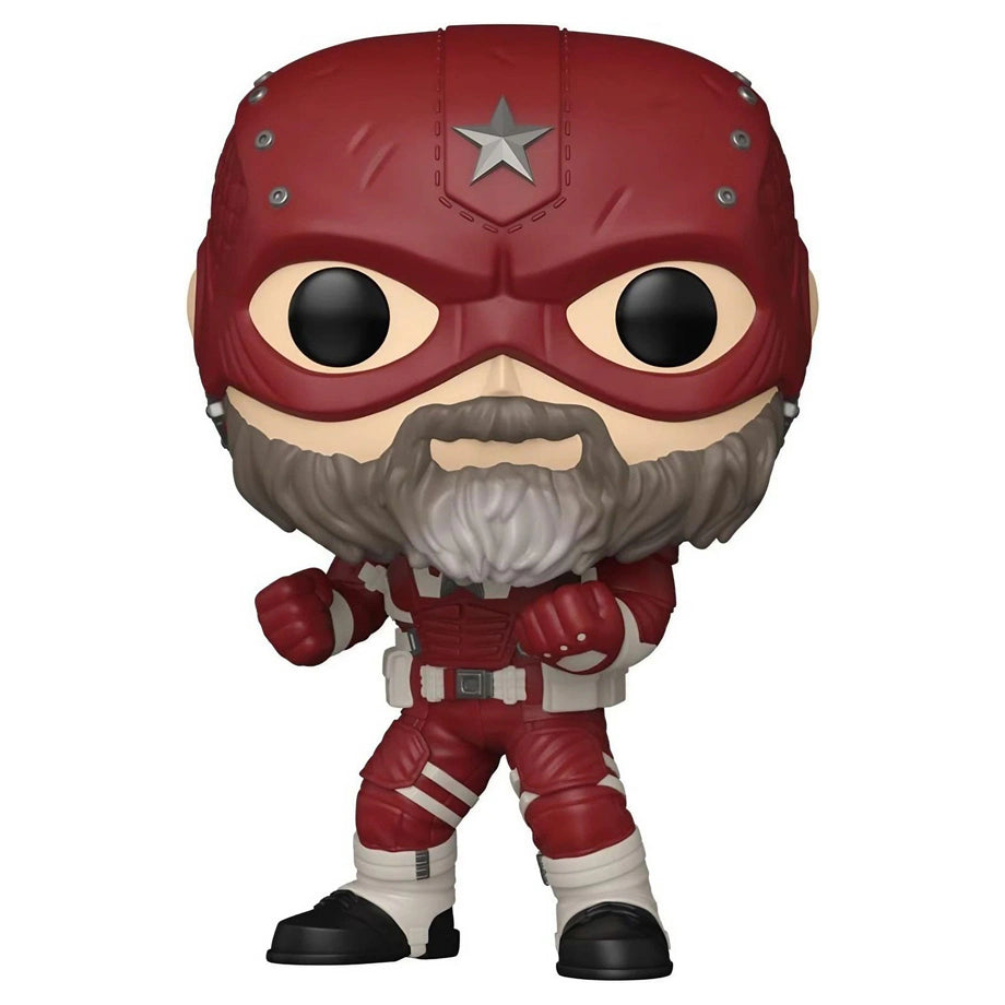 Funko POP! Marvel Thunderbolts: Red Guardian Vinyl Bobblehead (9.7 cm)
