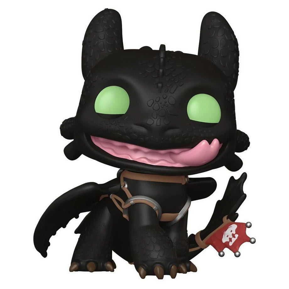 Funko POP! Movies How to Train Your Dragon: Toothless (Smiling) Vinyl Figure (11 cm)