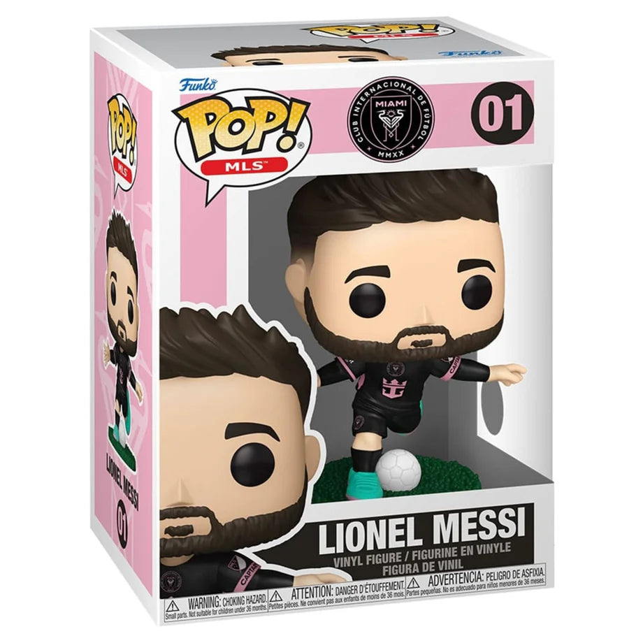 Funko POP! MLS Inter Miami: Lionel Messi Vinyl Figure (10 cm)