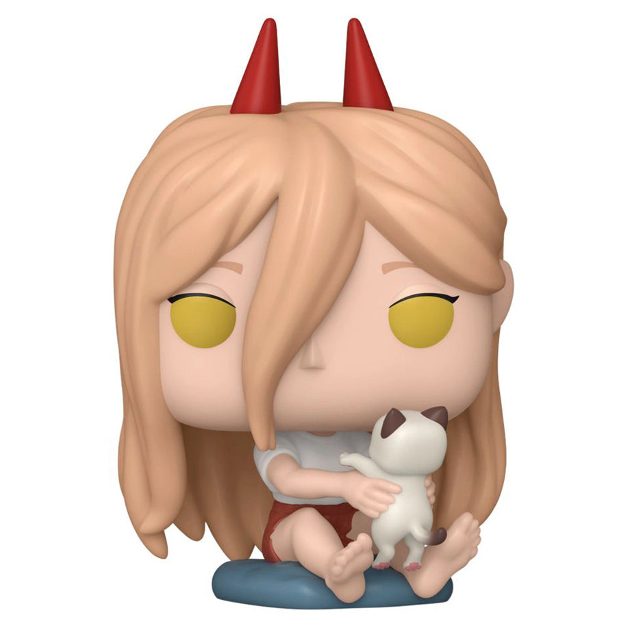 Funko POP! Animation Chainsaw Man: Power with Meowy Vinyl Figure (9.53 cm)(Assorted)