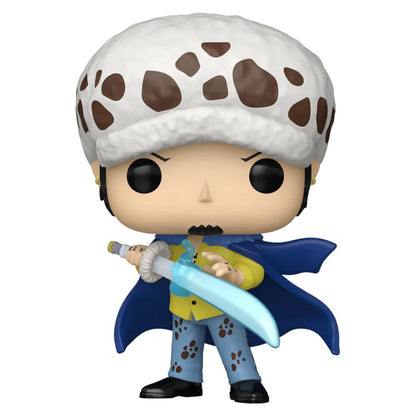 Funko POP! Animation One Piece: Glow Trafalgar Law Vinyl Figure (11.1 cm)