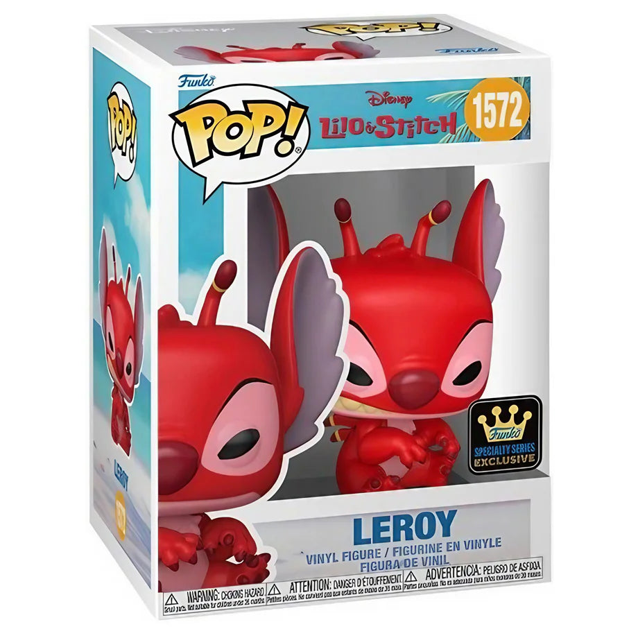 Funko POP! Disney Lilo & Stitch: Leroy Vinyl Figure (9.1 cm)