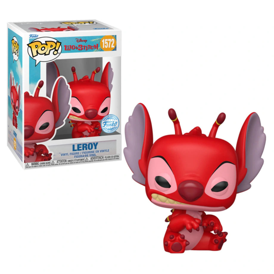 Funko POP! Disney Lilo & Stitch: Leroy Vinyl Figure (9.1 cm)