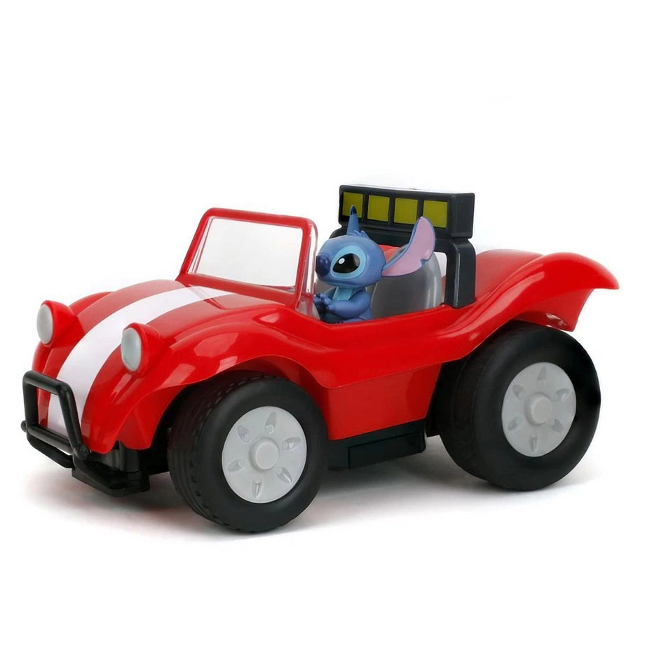 Jada Disney Lilo & Stitch Turbo Booset RC Buggy (Red)