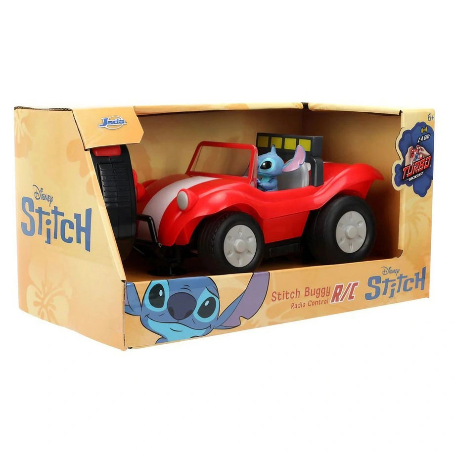 Jada Disney Lilo & Stitch Turbo Booset RC Buggy (Red)