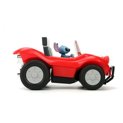 Jada Disney Lilo & Stitch Turbo Booset RC Buggy (Red)