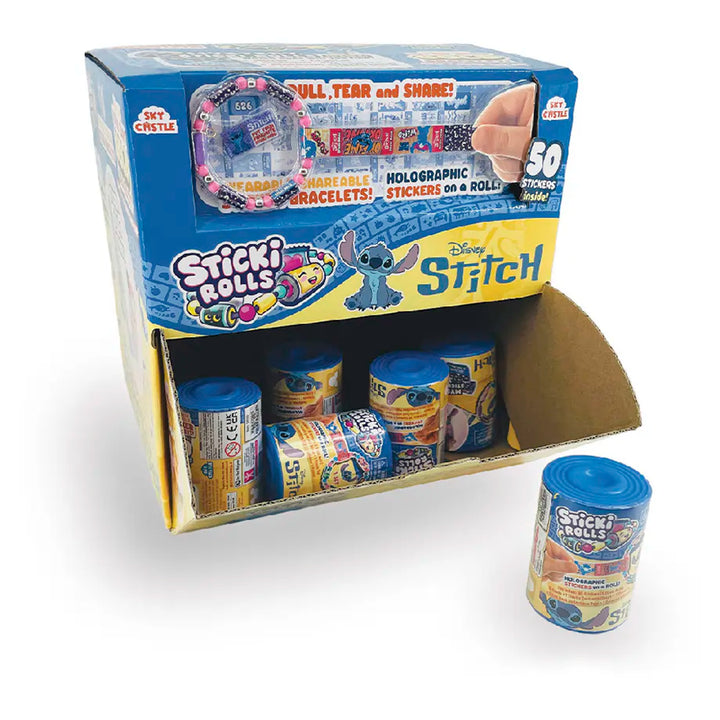 Sticki Rolls Disney Lilo & Stitch Stitch Sticki Band Mystery Capsule (Assorted)
