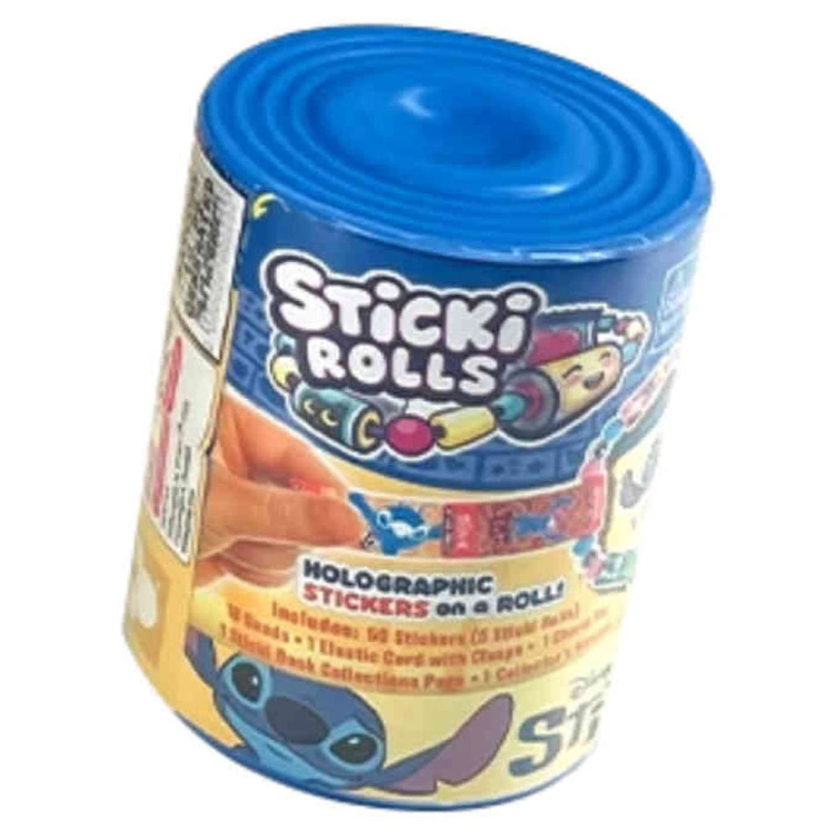 Sticki Rolls Disney Lilo & Stitch Stitch Sticki Band Mystery Capsule (Assorted)