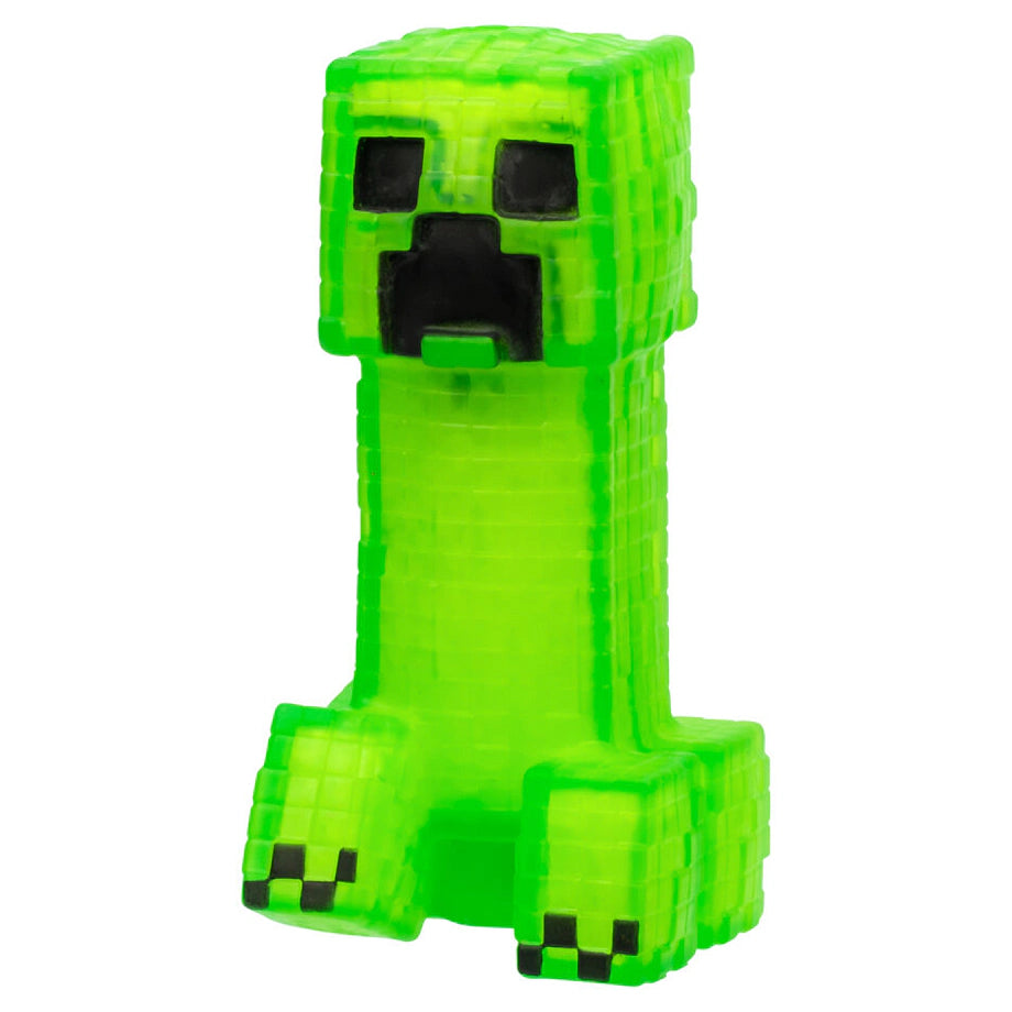 Heroes of Goo Jit Zu Stretchy Characters Minecraft Creeper Figure