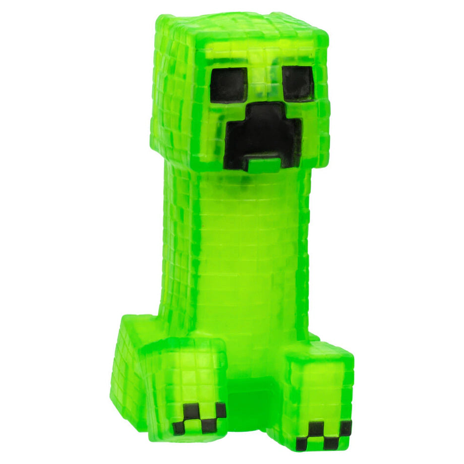 Heroes of Goo Jit Zu Stretchy Characters Minecraft Creeper Figure