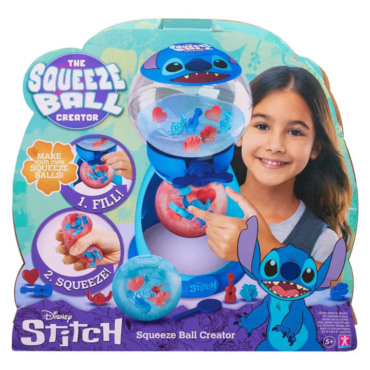 Disney Lilo & Stitch The Squeeze Ball Creator Playset