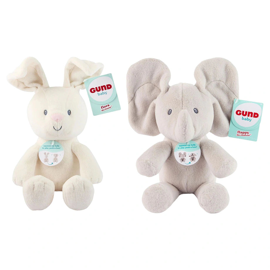 Gund Baby Peek-A-Boo Interactive Plush Toy (Assorted)