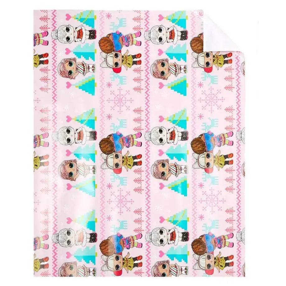 MGA L.O.L Surprise! Gift Roll Wrap (2 m, Pink)