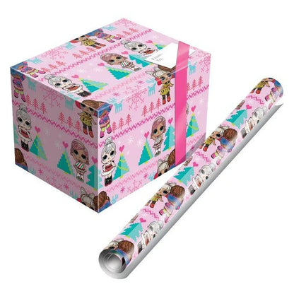 MGA L.O.L Surprise! Gift Roll Wrap (2 m, Pink)