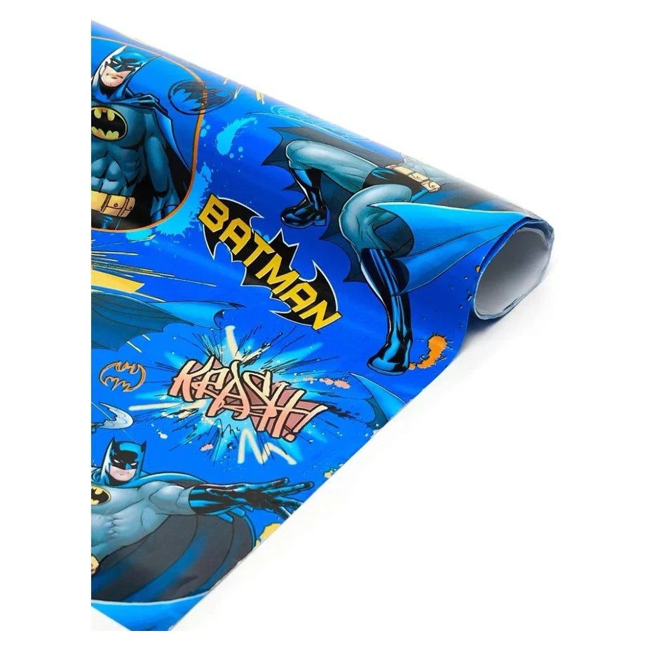 DC Comics Batman Gift Roll Wrap (2 m)