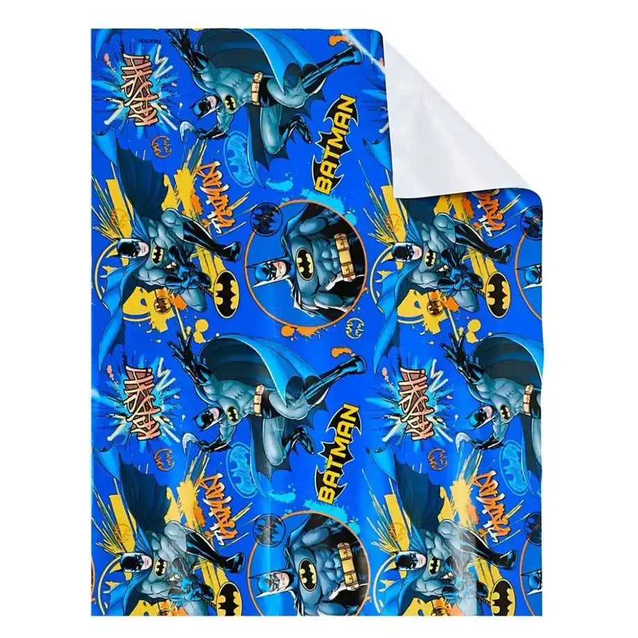 DC Comics Batman Gift Roll Wrap (2 m)