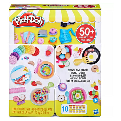 Play-Doh Brunch Time Playset (54 Pieces)