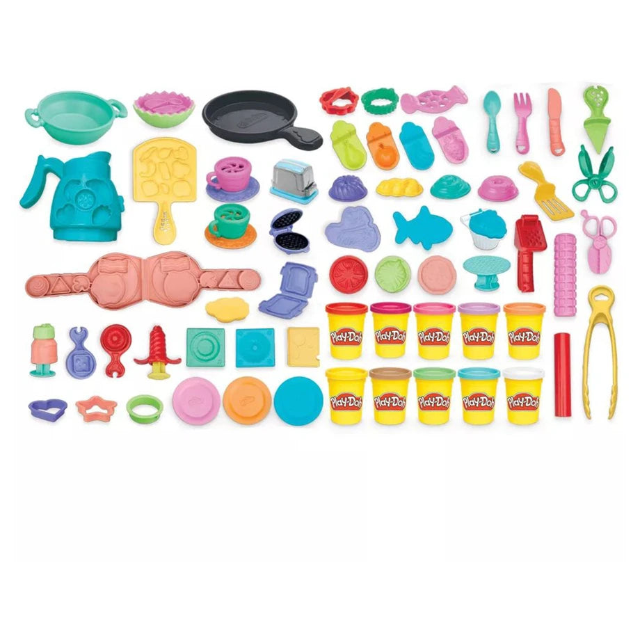 Play-Doh Brunch Time Playset (54 Pieces)