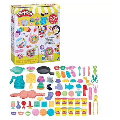 Play-Doh Brunch Time Playset (54 Pieces)