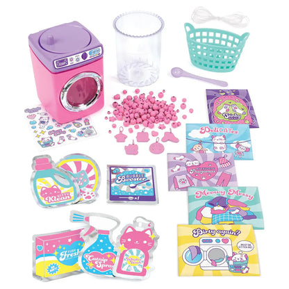 Make It Real Purr-Fect Wash 'N Bead Bracelets DIY Kit (141 Pieces)
