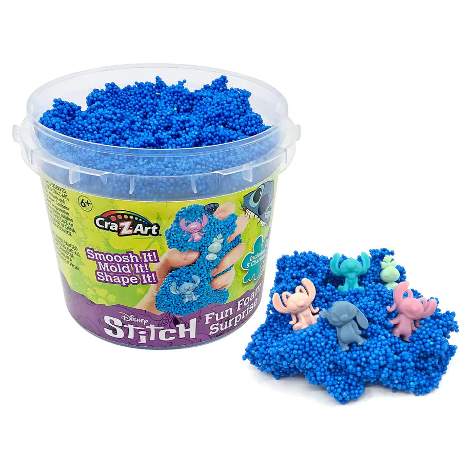 Cra-Z-Art Disney Lilo & Stitch Fun Foam Surprise Bucket