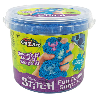 Cra-Z-Art Disney Lilo & Stitch Fun Foam Surprise Bucket