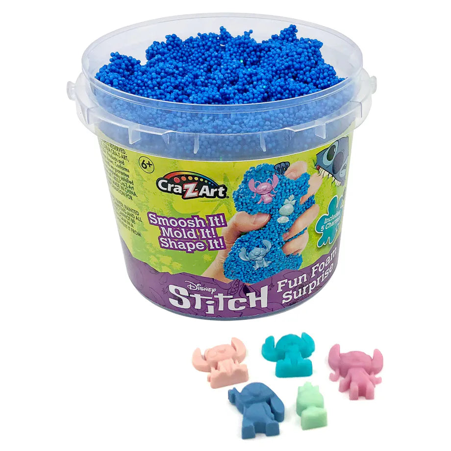 Cra-Z-Art Disney Lilo & Stitch Fun Foam Surprise Bucket