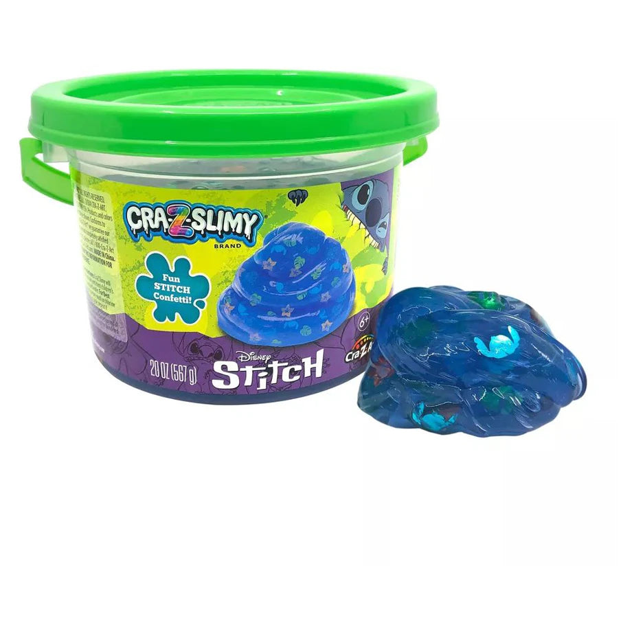 Cra-Z-Art Disney Lilo & Stitch Slime Bucket (576 g)