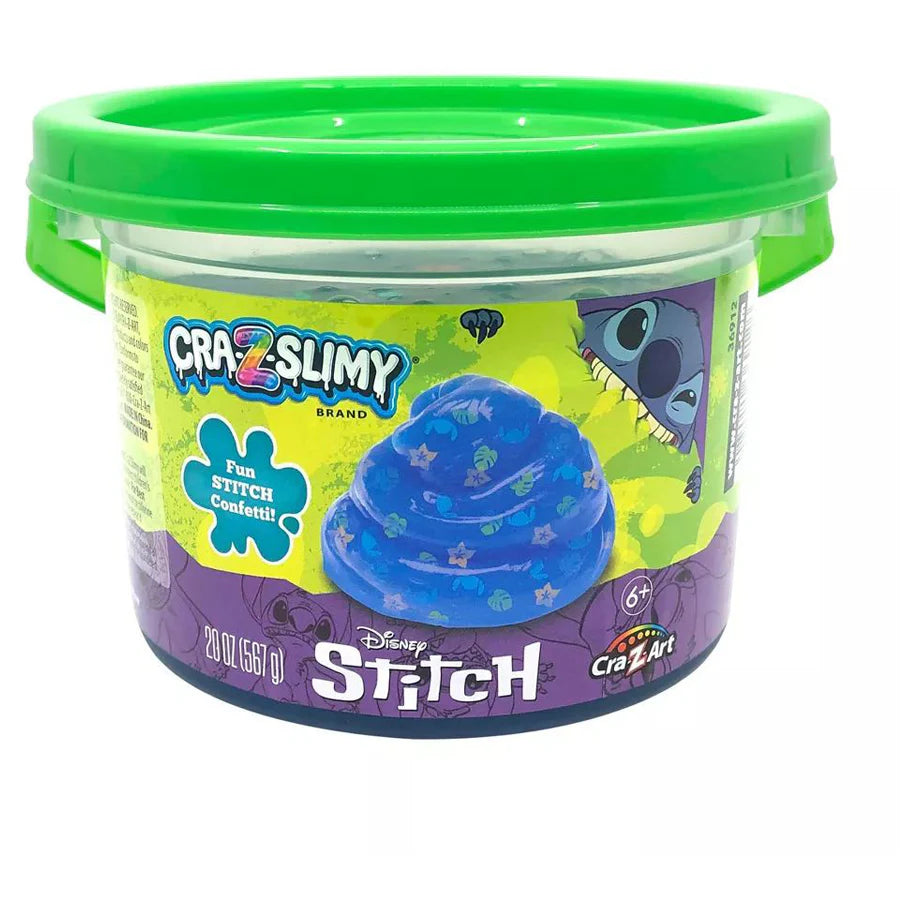 Cra-Z-Art Disney Lilo & Stitch Slime Bucket (576 g)