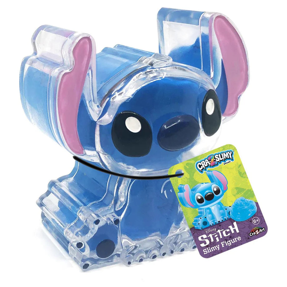 Cra-Z-Art Disney Lilo & Stitch Slimy Figure (142 g)