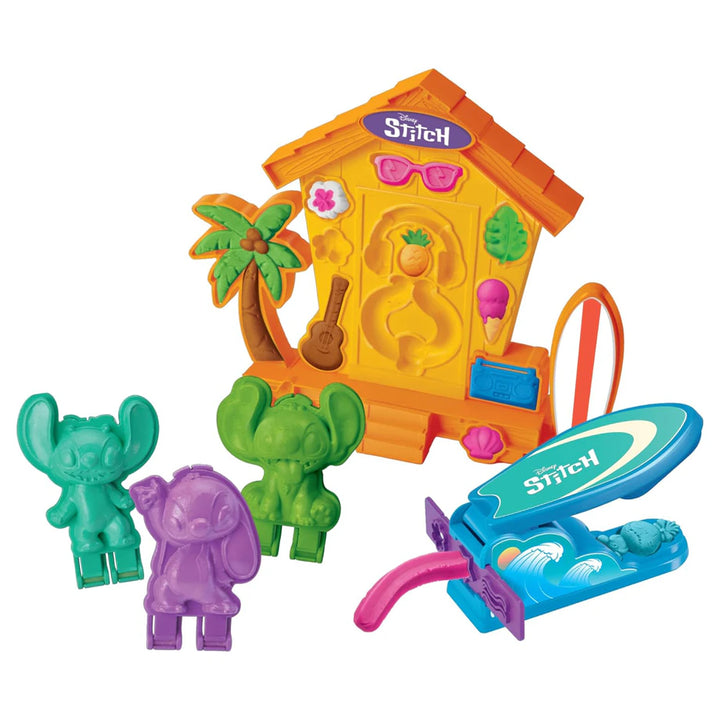 Cra-Z-Art Disney Lilo & Stitch Softee Dough Stitch Figure Maker Kit