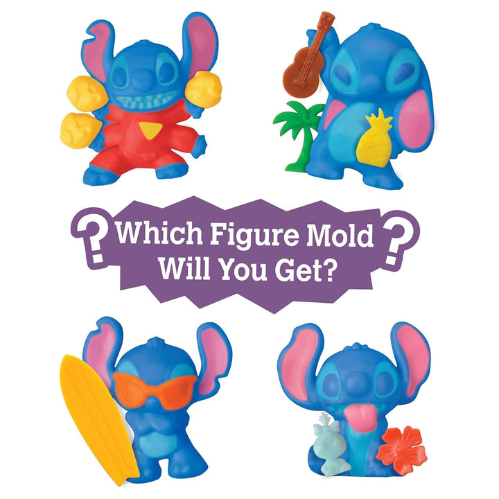 Cra-Z-Art Disney Lilo & Stitch The World of Mini Mania Figure Maker Mystery Ball (Assorted)