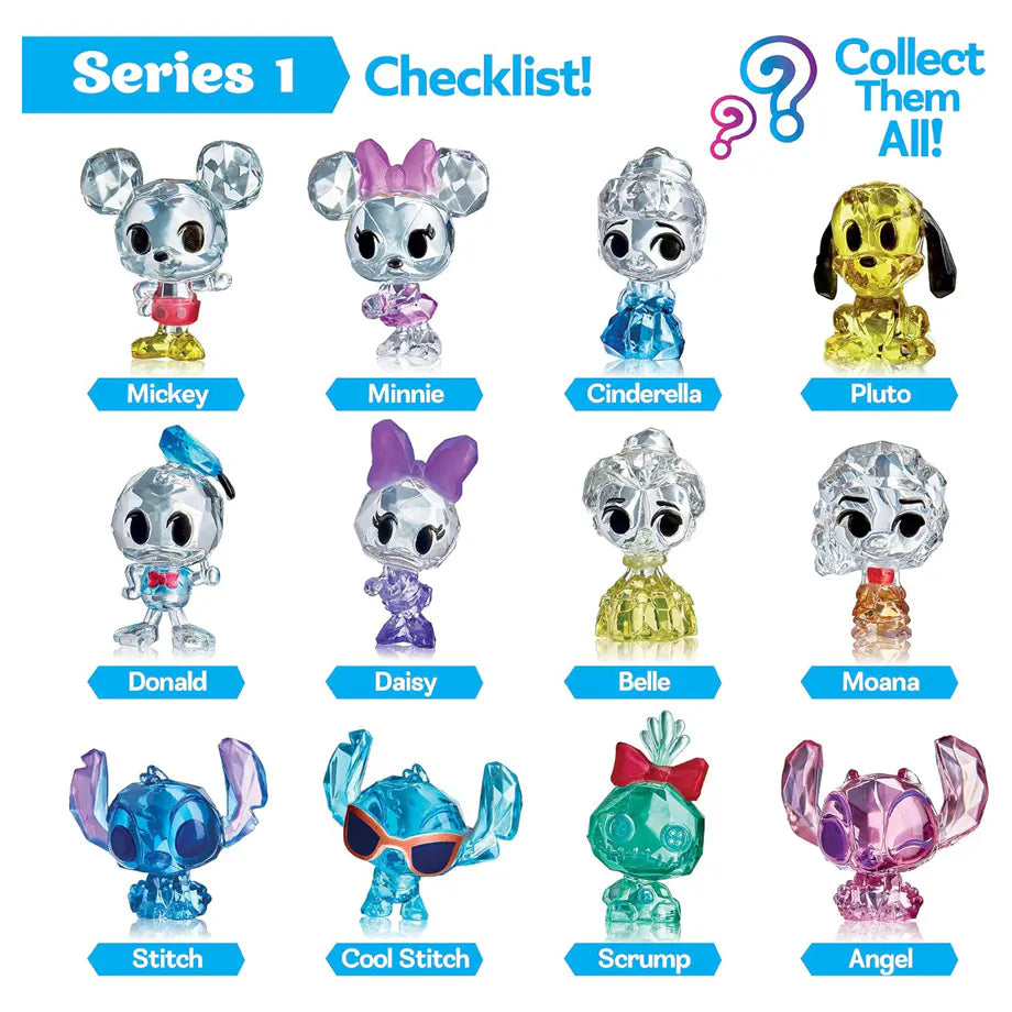 Cra-Z-Art Disney Crystal Surprise Series 1 Mystery Ball (Assorted)