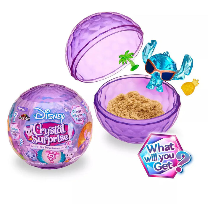 Cra-Z-Art Disney Crystal Surprise Series 1 Mystery Ball (Assorted)