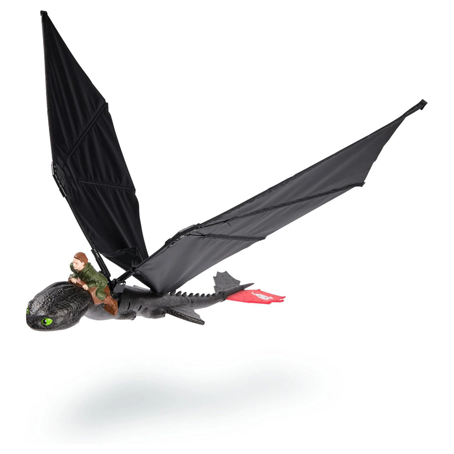 DreamWorks How to Train Your Dragon Real Flying RC Toothless Dragon Toy (76.2 cm)