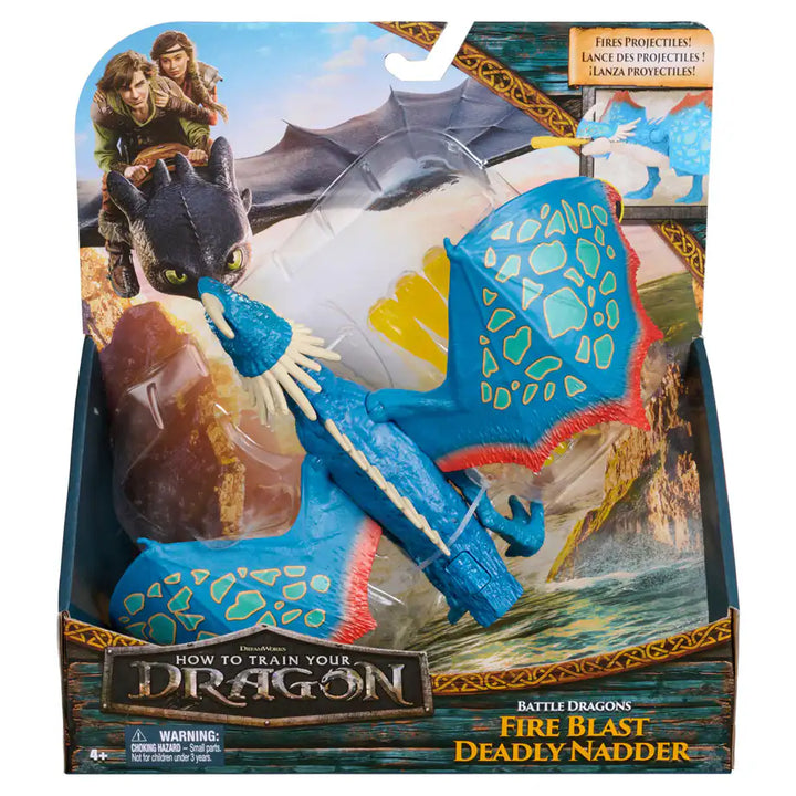 DreamWorks How to Train Your Dragon Battle Dragons Action Figure 25.4 cm (Assorted)
