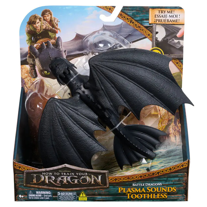 DreamWorks How to Train Your Dragon Battle Dragons Action Figure 25.4 cm (Assorted)