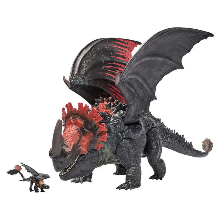 DreamWorks How to Train Your Dragon World of Berk Red Death Chompin Rampage Action Figure