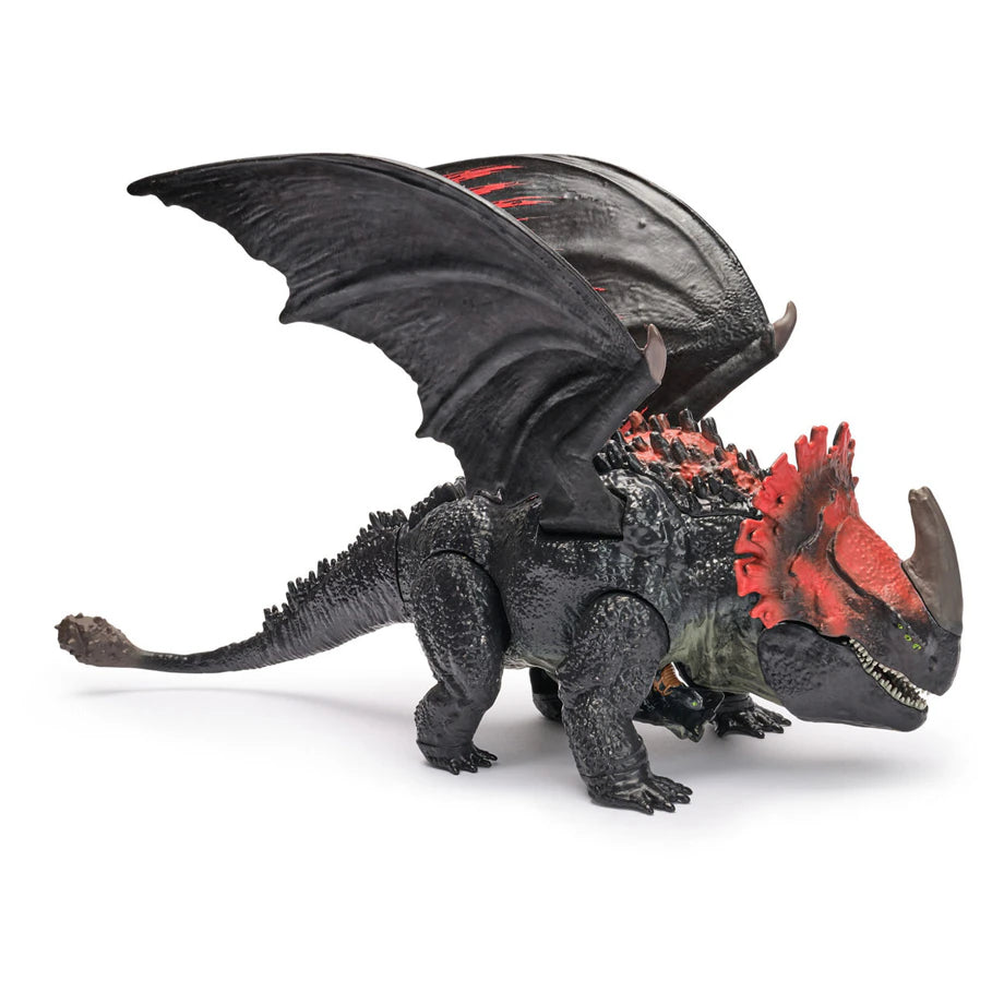 DreamWorks How to Train Your Dragon World of Berk Red Death Chompin Rampage Action Figure