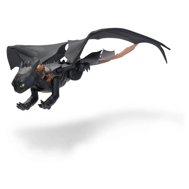 DreamWorks How to Train Your Dragon Ultimate Plasma Blast Toothless Action Figure (38 cm)