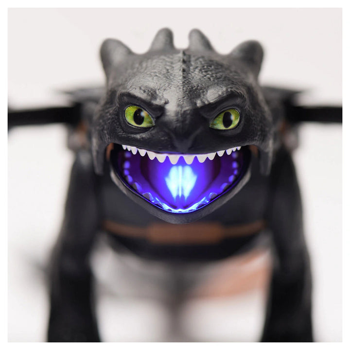 DreamWorks How to Train Your Dragon Ultimate Plasma Blast Toothless Action Figure (38 cm)