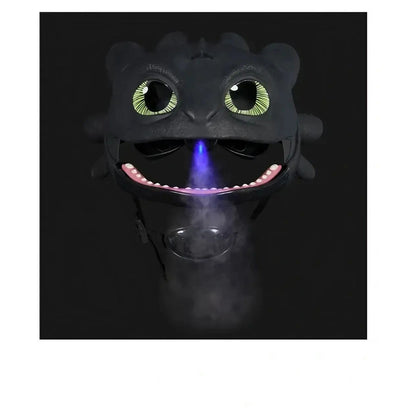DreamWorks How to Train Your Dragon Blast and Roar Toothless Mask