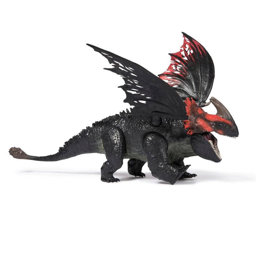 DreamWorks How to Train Your Dragon Dragon Volcano Island Titan Red Death Action Figure (58.4 cm)