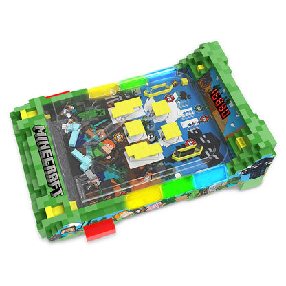 Minecraft Overworld Premium Series Arcade Pinball Game