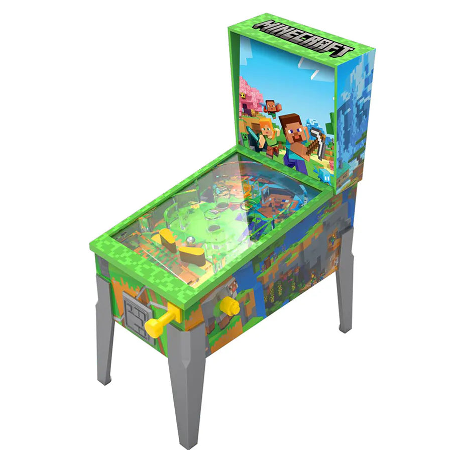 Minecraft Pinball Collector Series Mini Arcade Pinball Game