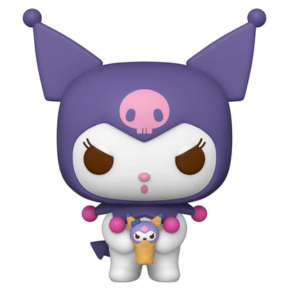 Funko POP! Sanrio Hello Kitty And Friends: Kuromi Vinyl Figure (9.5 cm)