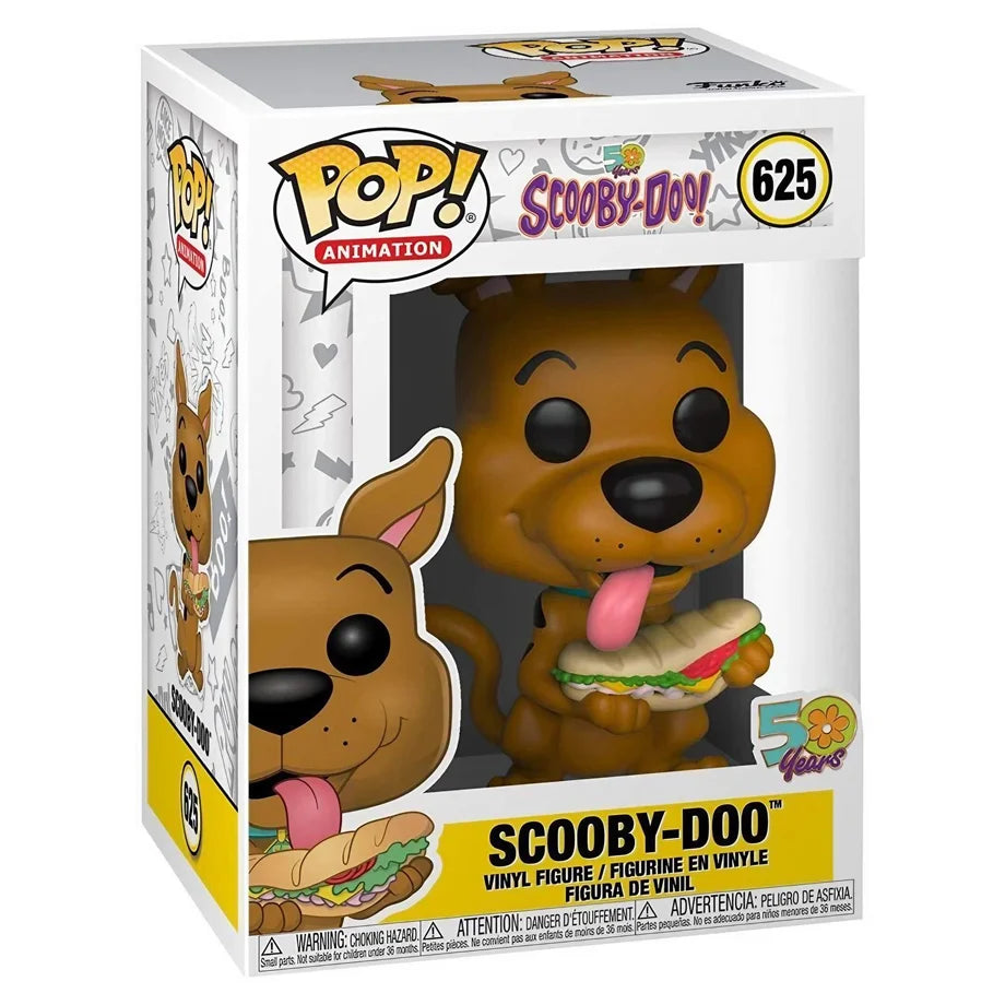 Funko Pop! Animation Scooby-Doo Vinyl Figure (10.2 Cm)