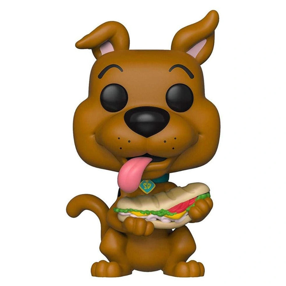 Funko Pop! Animation Scooby-Doo Vinyl Figure (10.2 Cm)